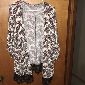 Charlotte Russe kimono